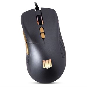 Unbreakable Gaming Modern WIRED M-1 PC Gaming Mouse, New Without Box